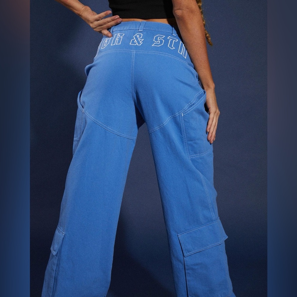 Jagger and stone pants